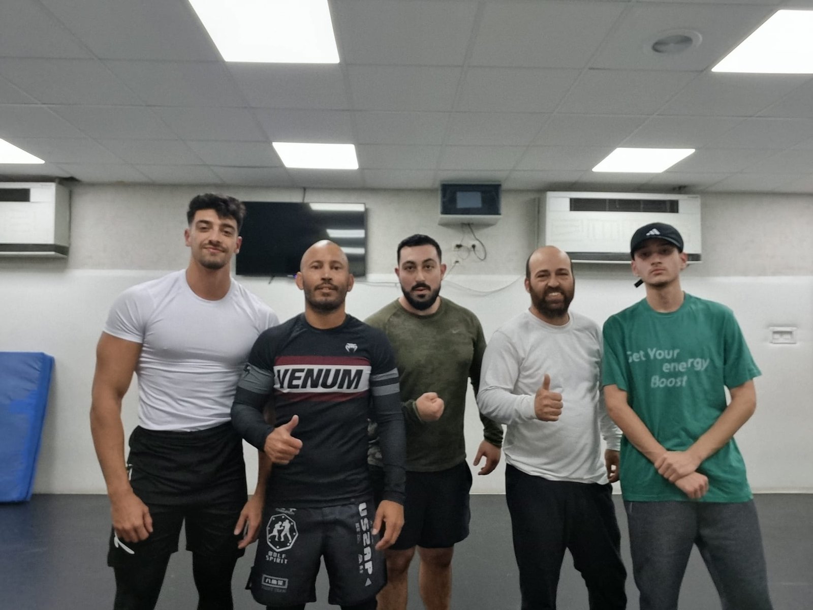 Team Oliveira Training